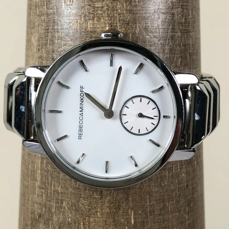 Reloj Rebecca Minkoff Mujer RM.02.3.14.0001 Moda Tono Plateado Cuarzo 36mm 7" Foto 2 de 4