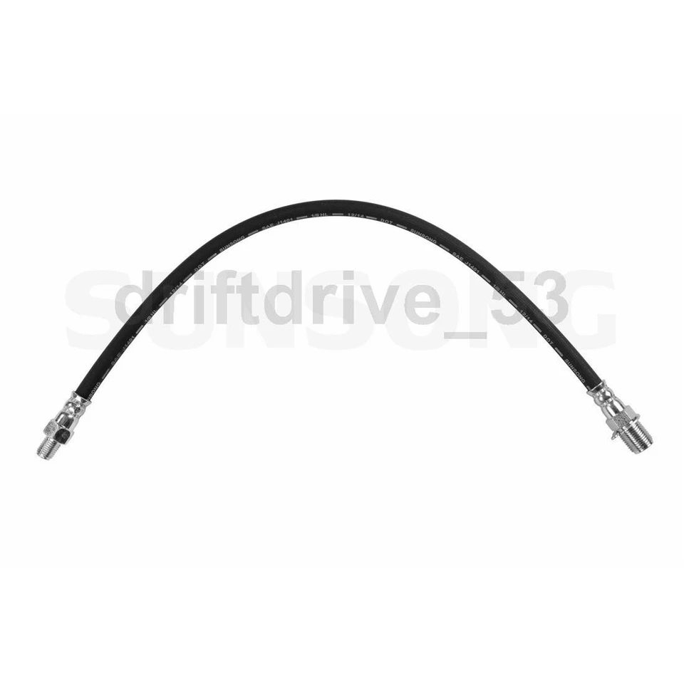 Sunsong Brake Hose Line Pair Fits 1954 1955 Dodge C-1 1955 Dodge C-3 - Image 3 of 4