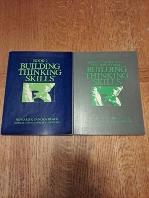 Building Thinking Skills Book 2 Student Workbook And Teacher's Manual