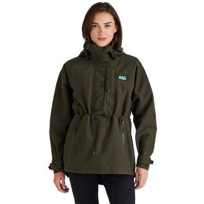 Ridgeline Damen Monsoon Classic Smock Deep Forest Damen Anorak NEU FÜR 2025