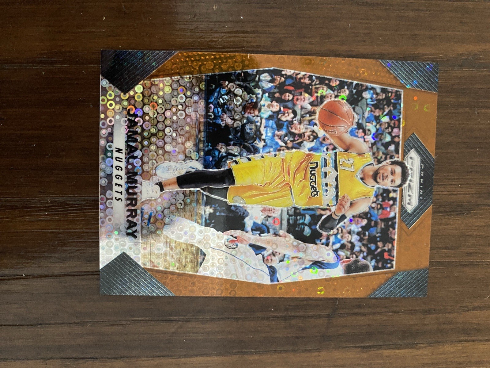 2017-18 Panini Prizm - Jamal Murray #167 Fast Break Prizm BRONZE SSP /20 Nuggets