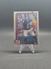 2025 NFL Topps Chrome Jaxson Dart Refractor #306 NY Giants RC