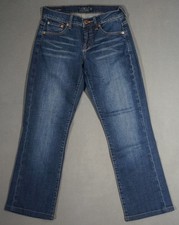 WH05445 VERY COOL  LUCKY  EASY RIDER BOOT CUT LEG FIT WOMENS BLUE JEANS sz25