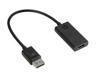 HP Displayport To Hdmi True 4K