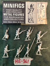 25mm Minifigs Napoleonic Era French Lot HE-361