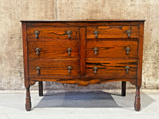 Vintage Antique Double Chest of Drawers