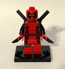 LEGO Marvel Super Heroes Deadpool Minifigure