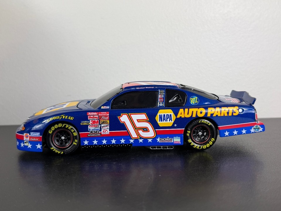 1:24 ACTION 2002 #15 NAPA STARS & STRIPES DEI CHEVY MONTE CARLO MICHAEL ...