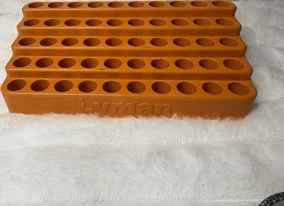 Lyman .485 Caliber 50-Round Rifle Loading Tray Ammo Block Made in USA