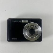 Samsung 10.2MP Digital Camera 3x Optical Zoom 6.3-18.9mm Untested