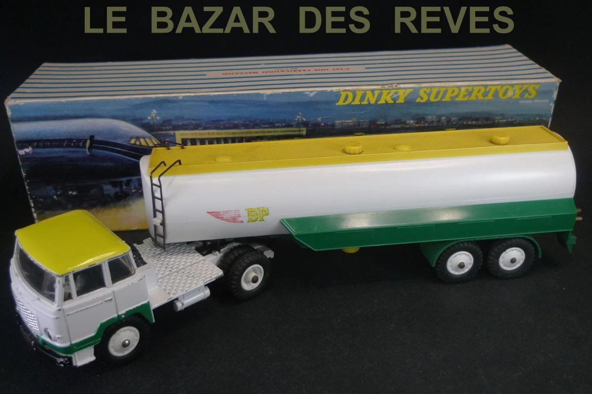 Dinky Supertoys Camion UNIC Société Des Chemins De Fer Français - Rare (1:43)