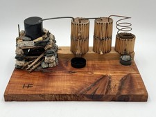 Handmade Folk Art Moonshine Still Model Rustic Appalachian Distillery Display