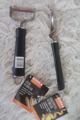 Set of 2 Peeler Peeler & Potato Peeler Fix by Edeka my enjoyment