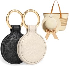 Magnetic Hat Clip for Travel on Bag - 2 Pack, Magnet 2pcs Black beige