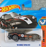 Hot Wheels '96 Dodge Viper GTS HW Torque 5/10 2026 221/250