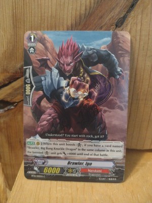 VANGUARD CARD FIGHT!! Brawler,   Igo  BT16/100EN C