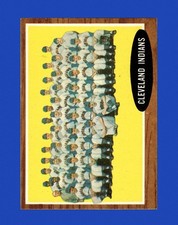 1962 Topps Set-Break #537 Indians Team EX-EXMINT *GMCARDS*