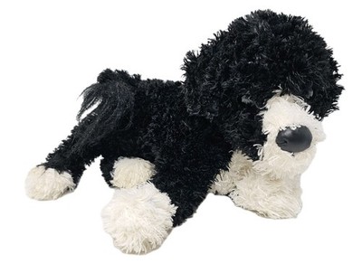 Douglas Cuddle Toys Jose The Portuguese Water Dog Plush 2046.1 Retired 14 Inch