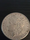 1900 S Morgan Silver Dollar $1 AU About Uncirculated Semi-Key Date