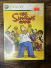 The Simpsons Game [Xbox 360, 2007] Complete CIB Tested Working
