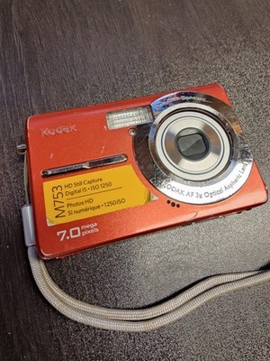 Kodak EasyShare M753 7.0MP Digital Camera Tested Works