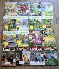 Zeitschriften Landlust - mein schönes  Land  - mein schöner Garten -  16 Stück
