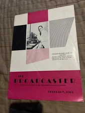 Broadcaster MagazinePublication Tennessee Negro Education Association  Feb 1960