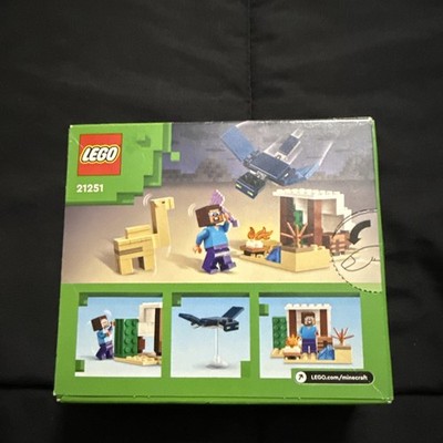 LEGO 21251 Minecraft Steve's Desert Expedition Set 673419388450| eBay
