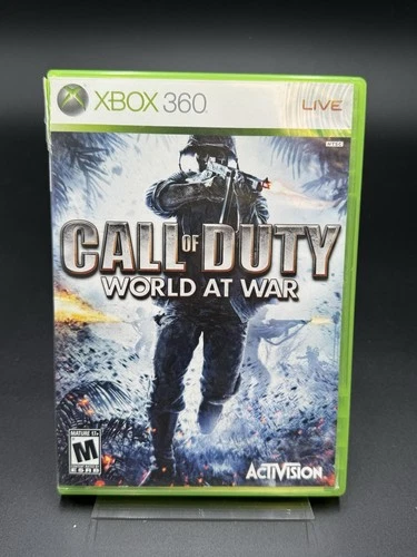 Call of Duty: World at War Xbox 360 CIB