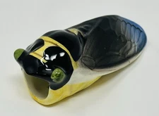 Vintage Louis Sicard Cicada Wall Pocket Vase Centennial Year