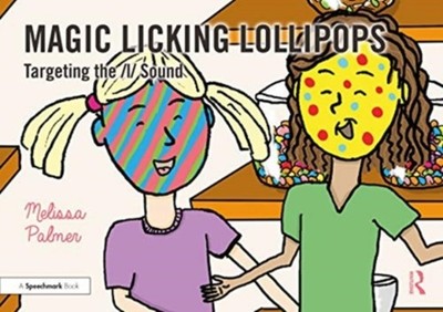 Magic Licking Lollipops Targeting the l Sound Speech Bubbles 2