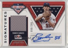 2019 USA Baseball Stars & Stripes Signatures /299 Parker Caracci #S-PC Auto 1l7v