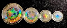 2003 Silver Maple Leaf Hologram Proof Set .9999 Fine Silver