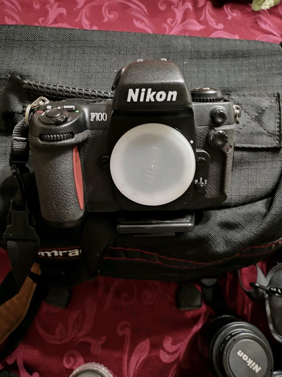 Nikon F100 Film Cameras for sale - eBay