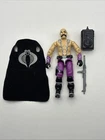 Dr. Mindbender V1 G.I. Joe 1986 Hasbro Vintage Action Figure With Accessories