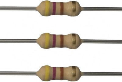 100EP514470R 470 Ohm 1/4 Watt 5 Resistors (Pack 100) Number of Items: 100