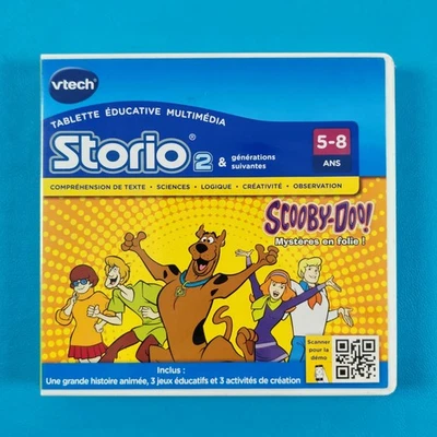 Scooby Doo Mystère en Folie Storio / Jeu Storio 2, Baby, Storio 3, 3S, Max - Photo 1/4