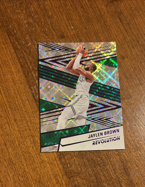Jaylen Brown 2024-25 Panini Revolution Cosmic #92 Cal Bears Boston Celtics /99