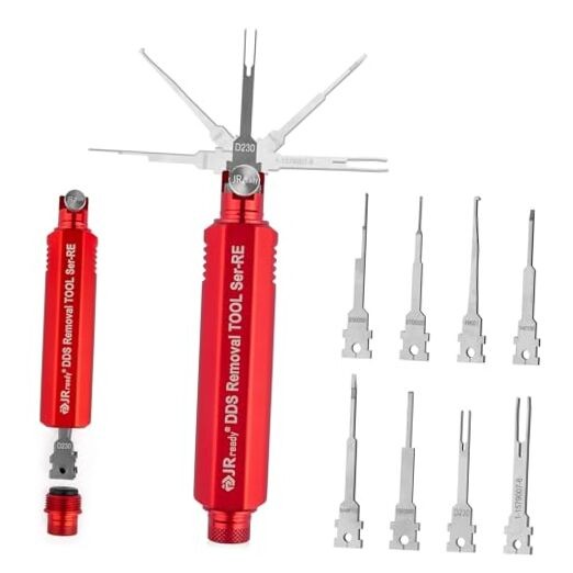 ST5354 Pin Removal Tool Kit - 8 IN 1 Kit - Automotive Terminal
