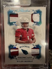 2019 Panini Flawless Rookie Showcase Kyler Murray #RS-1 /2  Sealed Nike Swoosh