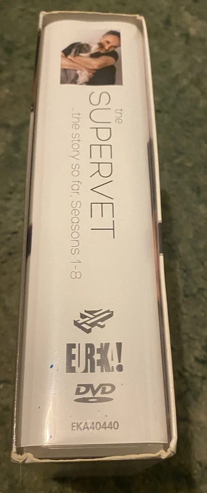 The Supervet, The story so far... Channel 4 TV Series 1-8 DVD  Noel Fitzpatrick - Image 3 of 3