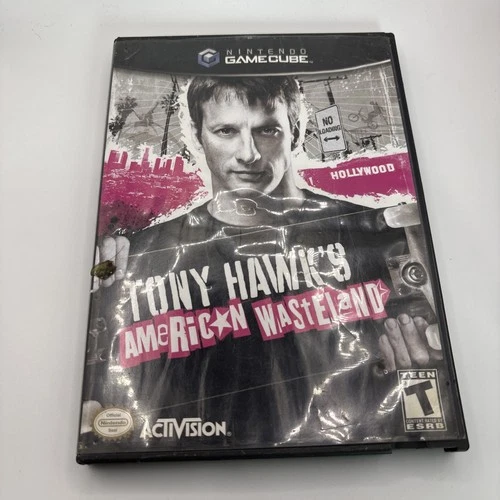 Tony Hawk's American Wasteland (Nintendo GameCube 2005) w/ Insert No Manual