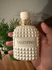 NEW VALENTINO UOMO BORN IN ROMA IVORY EDT SPRAY3.4 Oz / 100 ml.