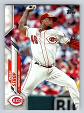 2020 Topps Update #U-109 Pedro Strop Cincinnati Reds