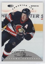 1996-97 Donruss Canadian Ice Daniel Alfredsson #34 HOF 0a4