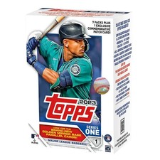 2023 Topps Baseball Series 1 Factory Sealed Blaster Box