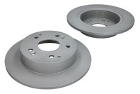 Bremsscheiben Ferodo DDF1861C Hinten, Voll, 2 StüCk