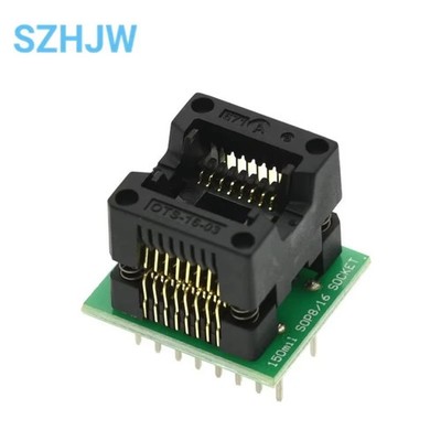Chip-Programmierer SOP16-1.27 Adapterbuchse DIP16 Ots16-1.27-03 modul