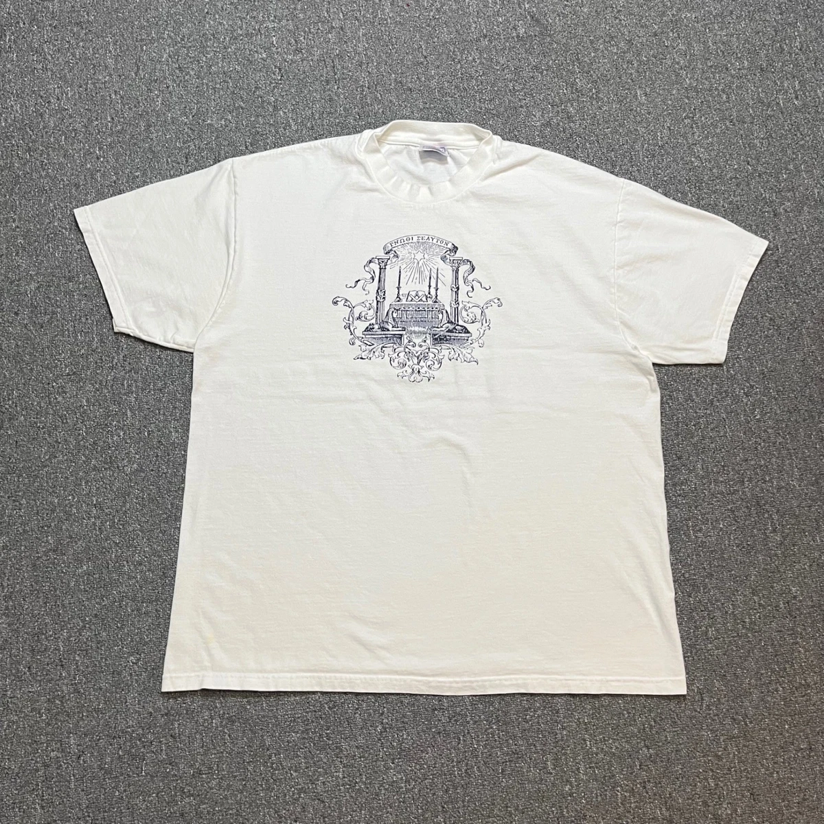Hanes White Vintage T-Shirts for Men for sale | eBay