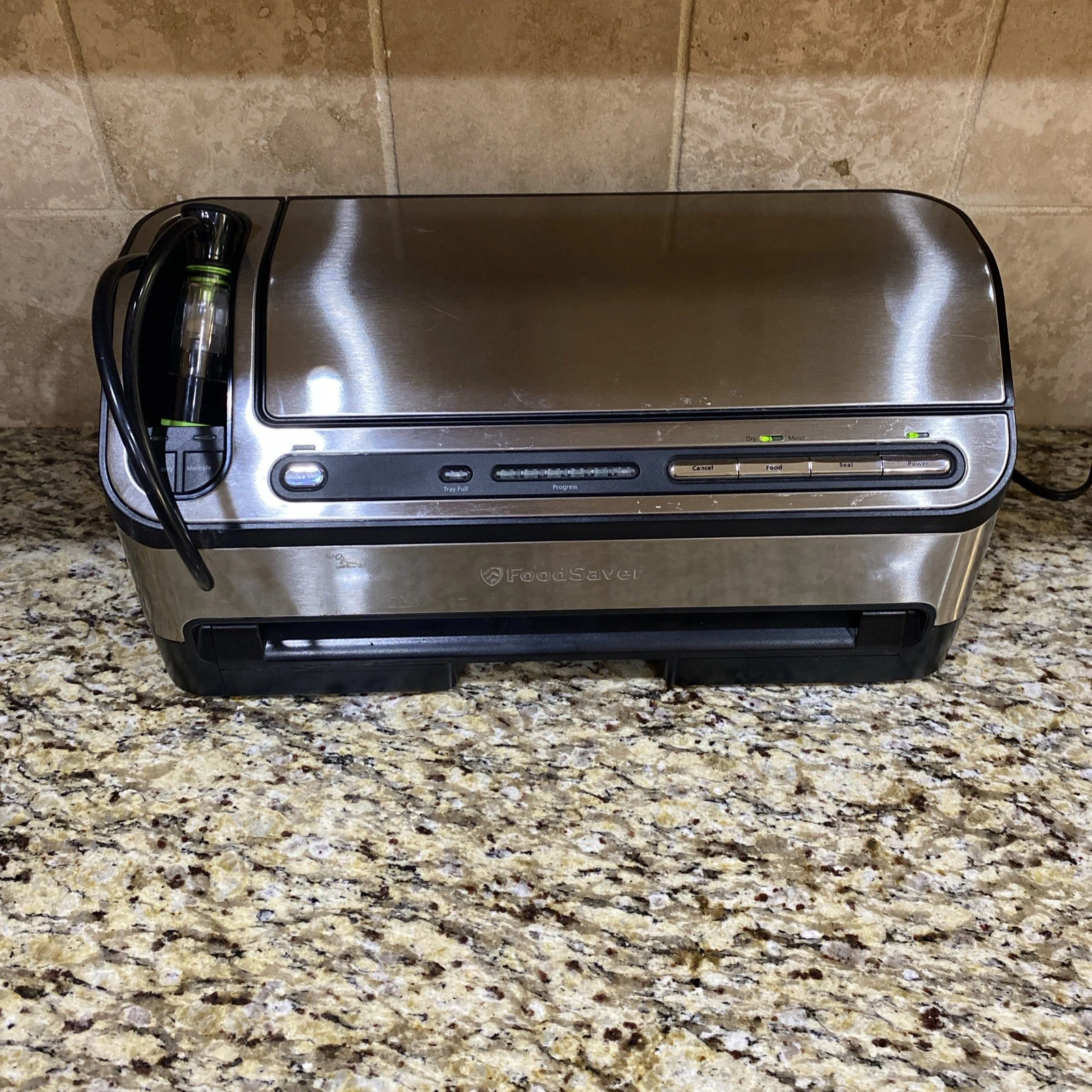 Food Saver Vacuum Sealer Machine Model V4980 2-in-1 w/Marinate